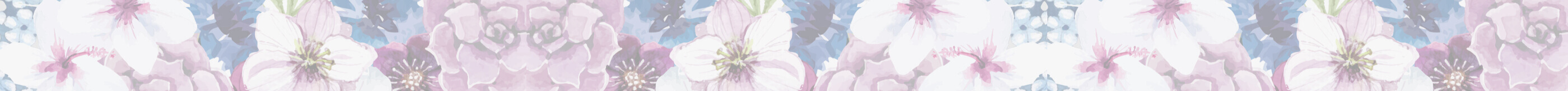 Flowers illustration. Desktop Image